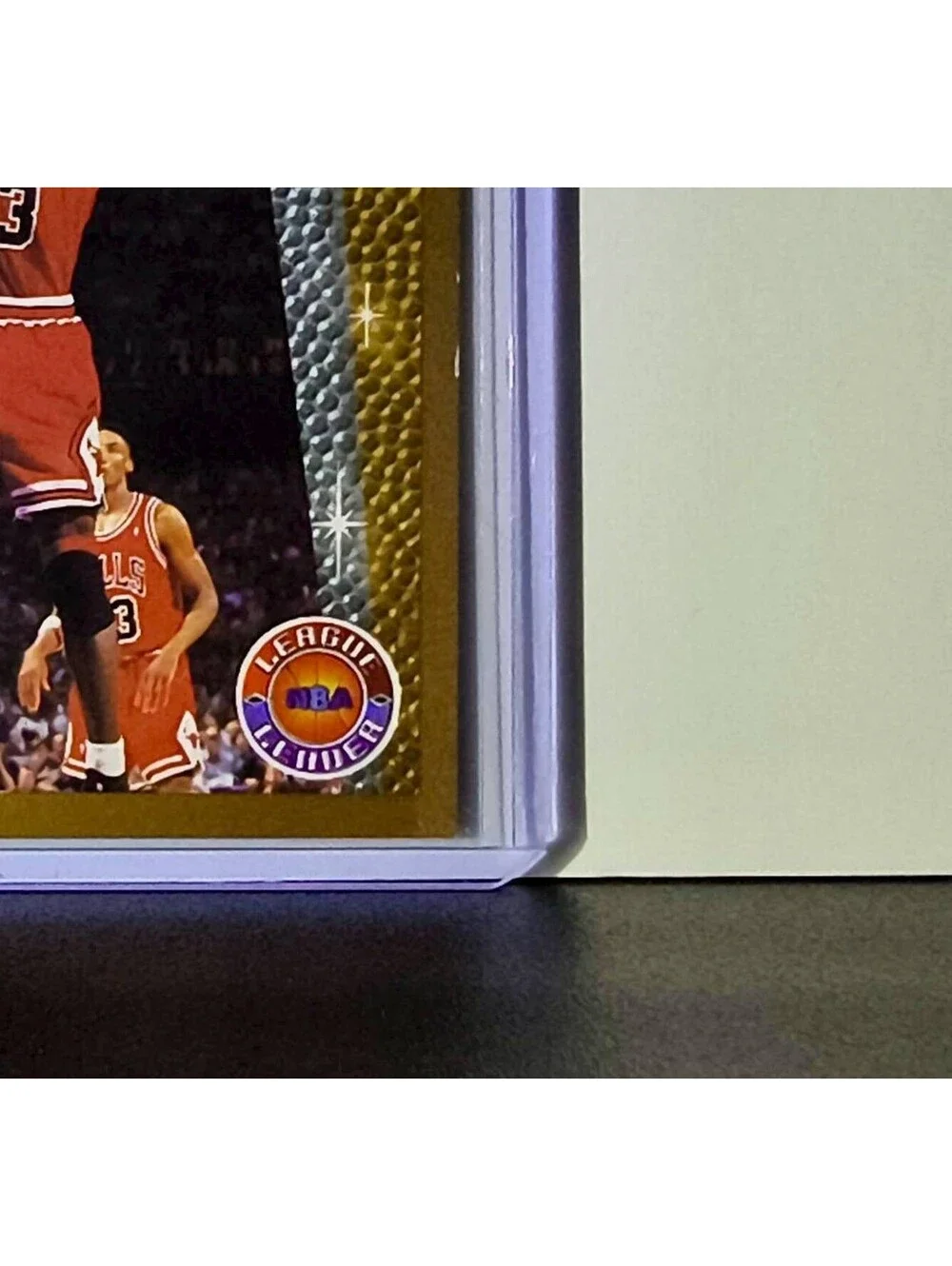 Michael Jordan 1992-93 Fleer League Leader #238 Basketball Card Chicago Bulls